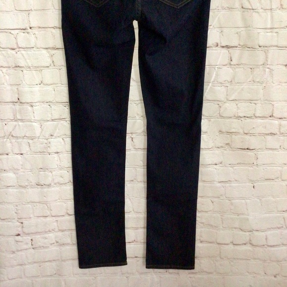 J. Crew Matchstick Skinny Straight Dark Wash Jeans - Size 25 Regul… - Picture 6 of 11